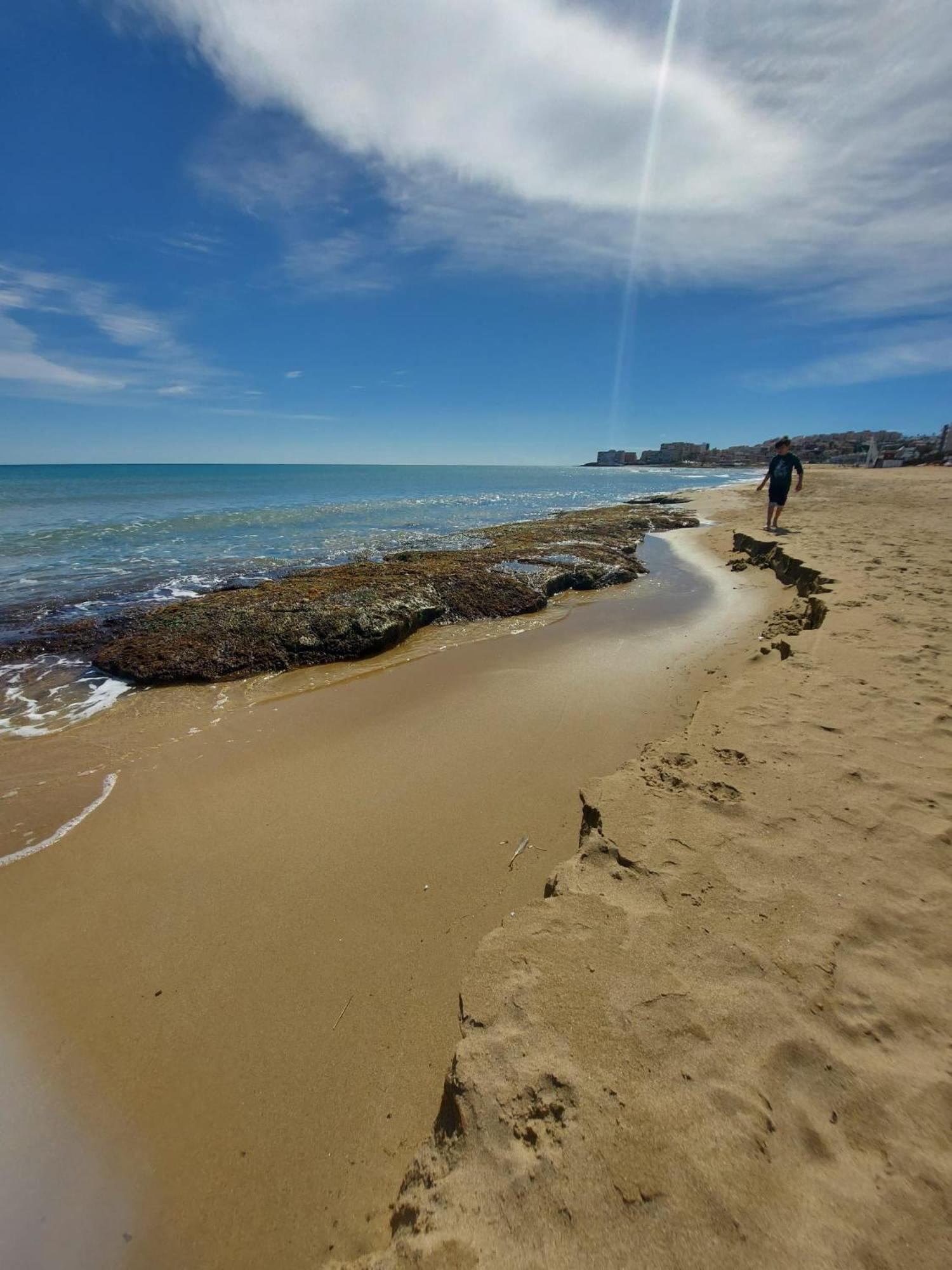 Maravillosa Terraza Con Vistas Al Mar, La Mata Torrevieja Ngoại thất bức ảnh
