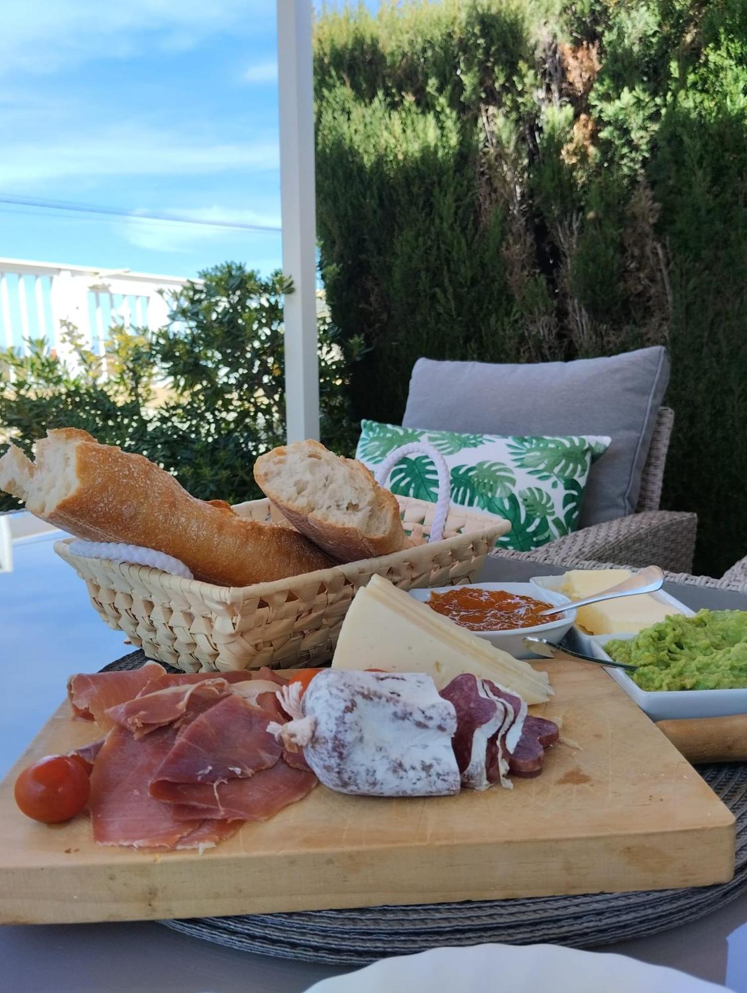 Maravillosa Terraza Con Vistas Al Mar, La Mata Torrevieja Ngoại thất bức ảnh